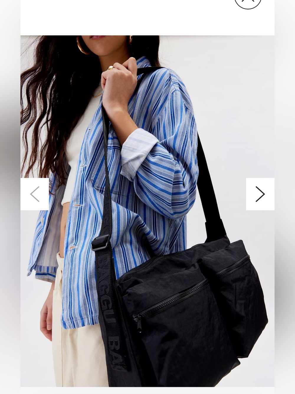Baggu Large Cargo Crossbody Bag - Picture 7 of 11